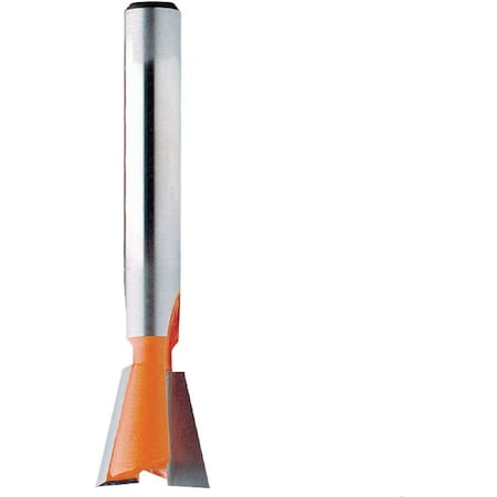 Cmt Dovetail Bit, 1/2-Inch Diameter, 1/4-Inch Shank 818.129.11